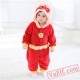 Baby Superman Kigurumi Onesie Costume