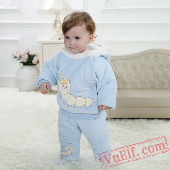 Baby Caterpillar Kigurumi Onesie Costume