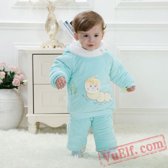 Baby Caterpillar Kigurumi Onesie Costume