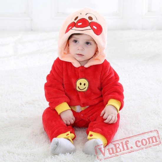 Baby Superman Kigurumi Onesie Costume