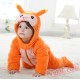 Baby Pikachu Kigurumi Onesie Costume