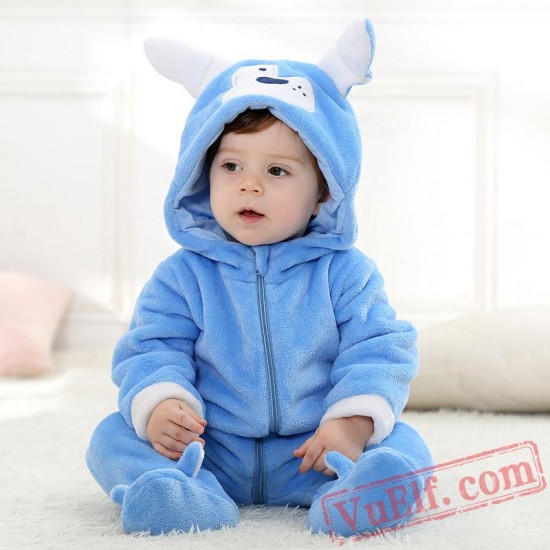 Baby Cute Dog Kigurumi Onesie Costume