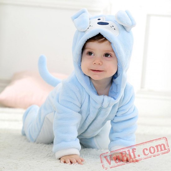 Baby Cute Dog Kigurumi Onesie Costume