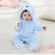 Baby Cute Dog Kigurumi Onesie Costume