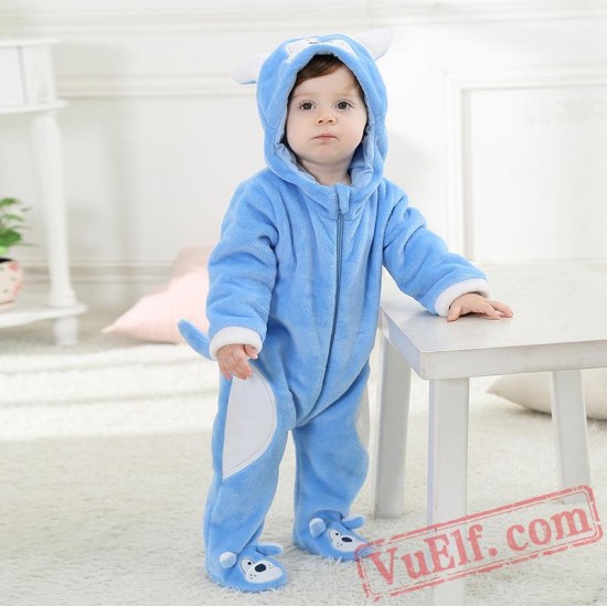 Baby Cute Dog Kigurumi Onesie Costume