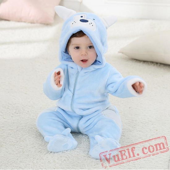 Baby Cute Dog Kigurumi Onesie Costume