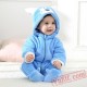 Baby Cute Dog Kigurumi Onesie Costume