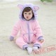 Baby Cute Cat Kigurumi Onesie Costume