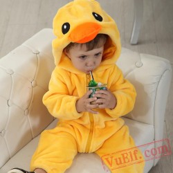 Baby Duck Kigurumi Onesie Costume