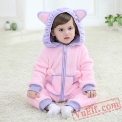 Baby Cute Cat Kigurumi Onesie Costume