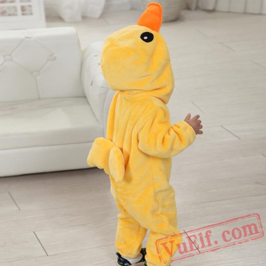 Baby Duck Kigurumi Onesie Costume
