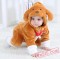 Baby Big Ear Dog Kigurumi Onesie Costume