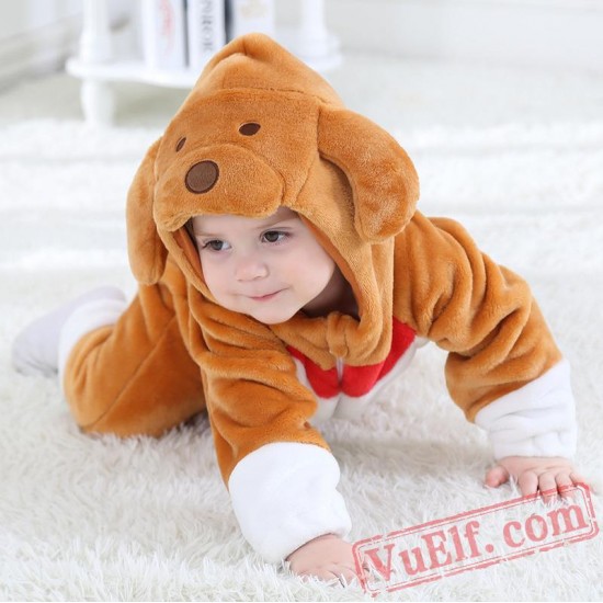 Baby Big Ear Dog Kigurumi Onesie Costume