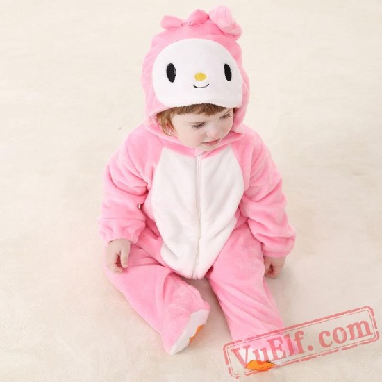 Baby Cat / Rabbit Kigurumi Onesie Costume