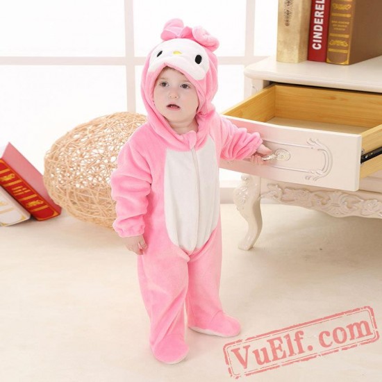 Baby Cat / Rabbit Kigurumi Onesie Costume