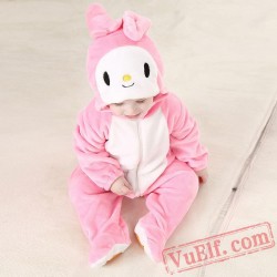 Baby Cat / Rabbit Kigurumi Onesie Costume