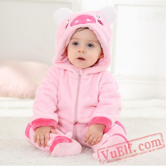 Baby Pig Kigurumi Onesie Costume