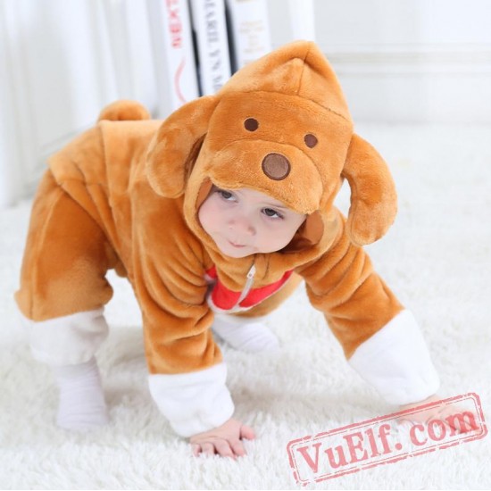 Baby Big Ear Dog Kigurumi Onesie Costume