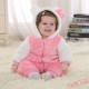 Baby Pink Cat Kigurumi Onesie Costume