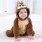 Baby Squirrel Kigurumi Onesie Costume