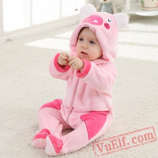 Baby Pig Kigurumi Onesie Costume