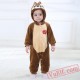 Baby Squirrel Kigurumi Onesie Costume