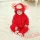 Baby Cute Sheep Kigurumi Onesie Costume