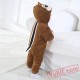 Baby Squirrel Kigurumi Onesie Costume