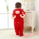 Baby Cute Sheep Kigurumi Onesie Costume