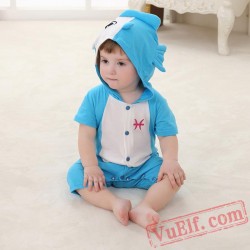 Baby Pisces Kigurumi Onesie Costume