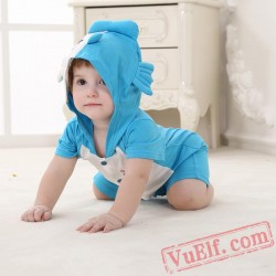 Baby Pisces Kigurumi Onesie Costume