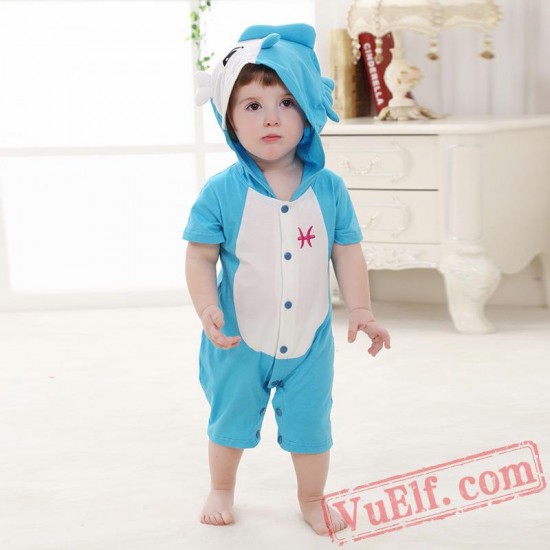 Baby Pisces Kigurumi Onesie Costume