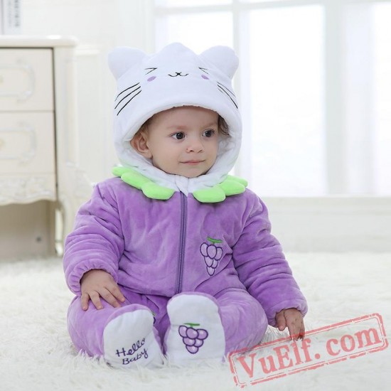 Baby Cat Kigurumi Onesie Costume