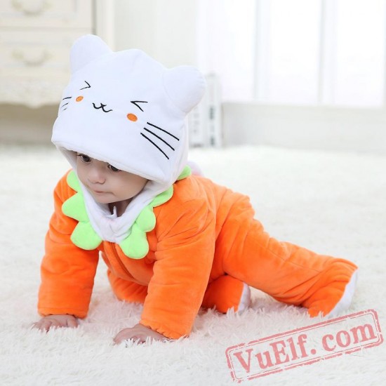 Baby Cat Kigurumi Onesie Costume