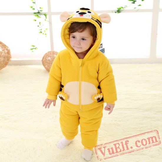 Baby Tiger Kigurumi Onesie Costume