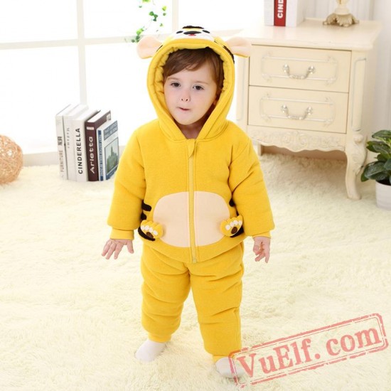 Baby Tiger Kigurumi Onesie Costume