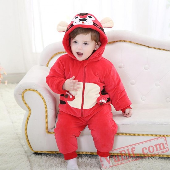 Baby Tiger Kigurumi Onesie Costume