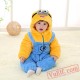 Baby Minions Kigurumi Onesie Costume