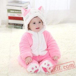 Baby Cat Kigurumi Onesie Costume