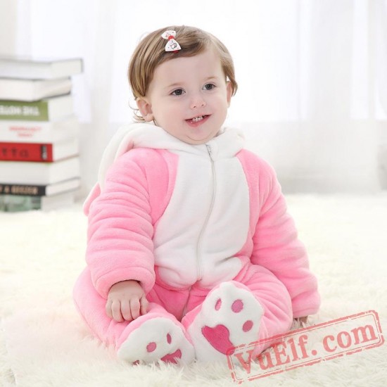 Baby Cat Kigurumi Onesie Costume