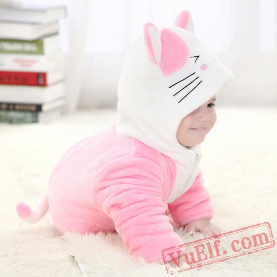 Baby Cat Kigurumi Onesie Costume