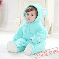 Baby Caterpillar Kigurumi Onesie Costume