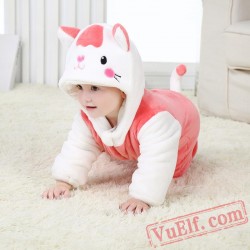 Baby Cat Kigurumi Onesie Costume