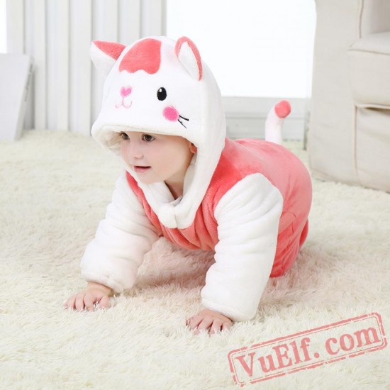 Baby Cat Kigurumi Onesie Costume