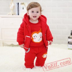 Baby Monkey Kigurumi Onesie Costume