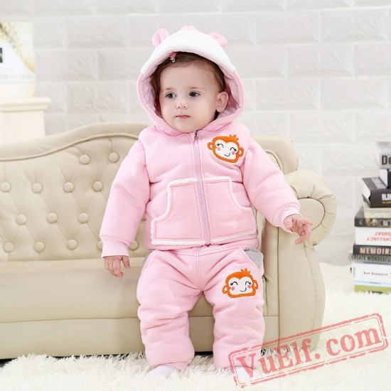 Baby Monkey Kigurumi Onesie Costume