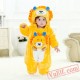 Baby Lion Kigurumi Onesie Costume