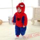 Baby Spiderman Kigurumi Onesie Costume