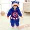 Baby US Captain Kigurumi Onesie Costume