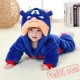 Baby US Captain Kigurumi Onesie Costume